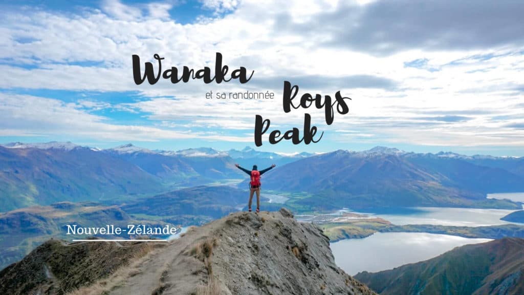 départ randonnée roys peak wanaka nouvelle zelande