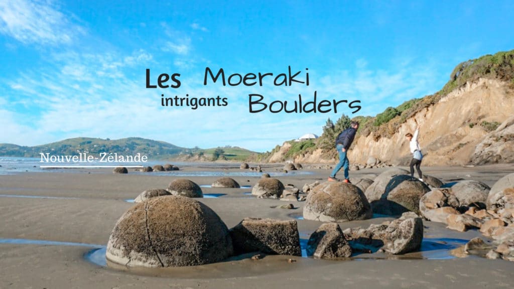 moeraki boulders nouvelle zélande blog voyage