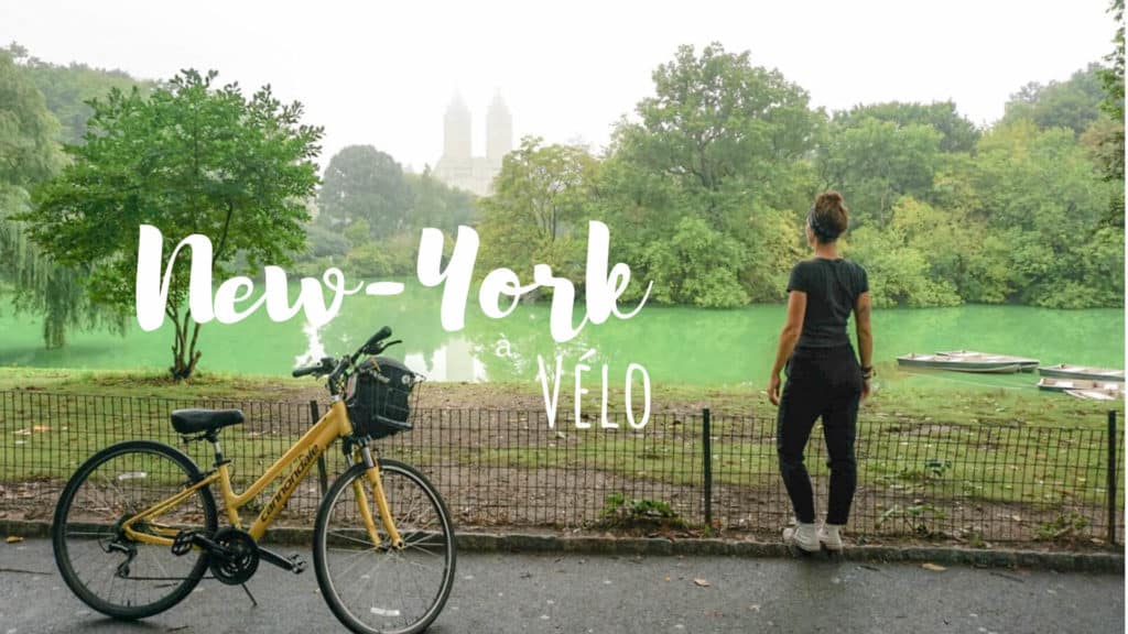Visiter new york en vélo location
