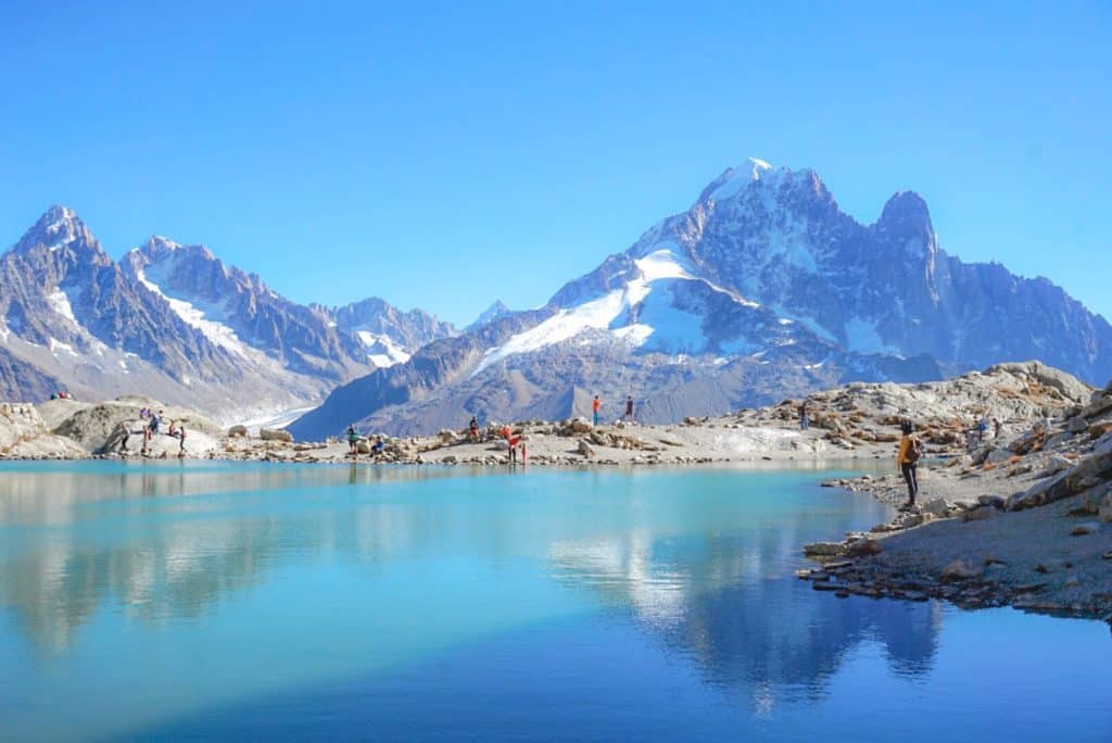 Randonnée Lac Blanc depuis Téléphérique La Flégère par les Chéserys Randonnée Lac Blanc depuis Téléphérique La Flégère par les Chéserys