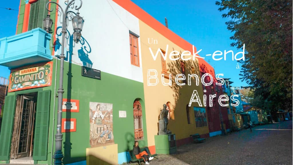 visiter buenos aires en 2 jours argentine blog voyage