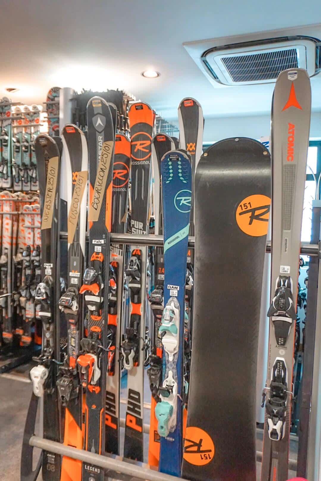 location de skis skimium avis