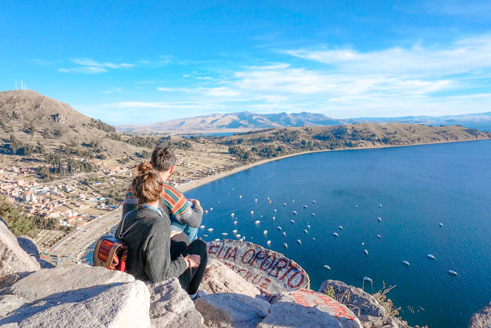 point de vue cerro el calvario lac titicaca copacabana blog