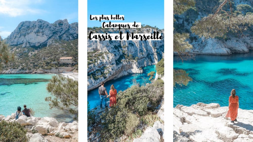 Marcher dans les calanques un weekend