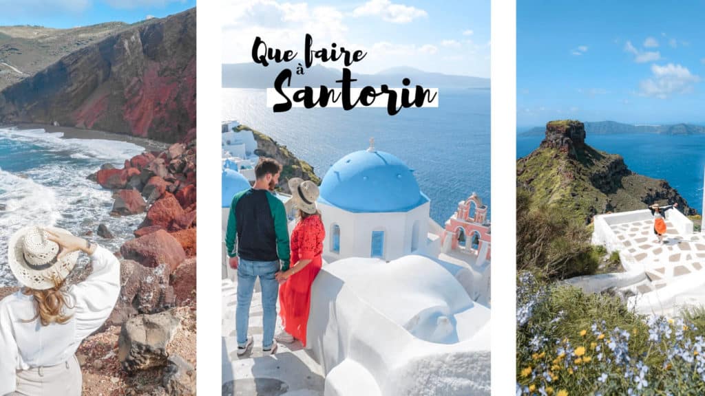 que faire à santorin en 2 jours