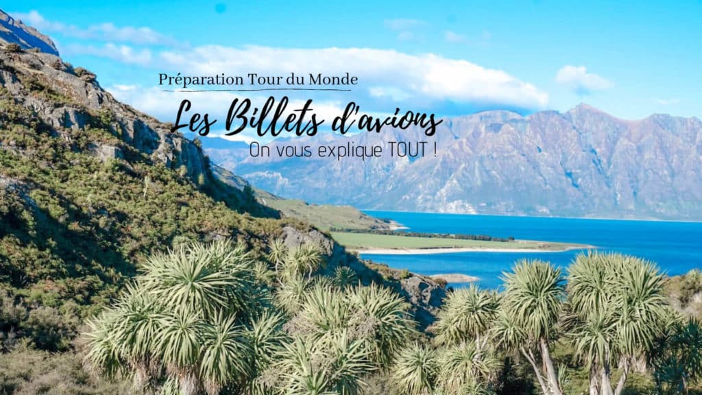 Billets d'avion tour du monde