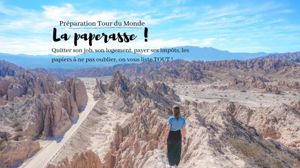 comment préparer un tour du monde
