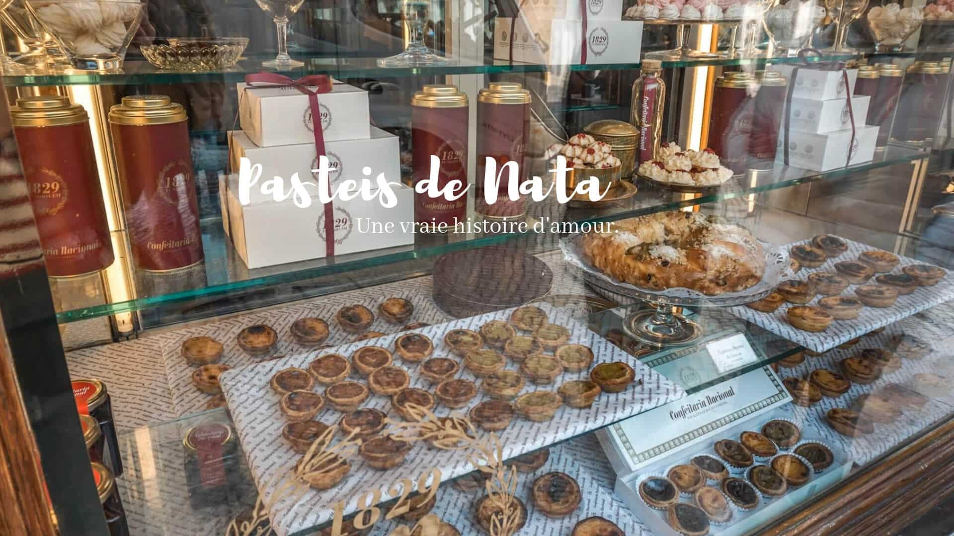 le plat patisserie a gouter à lisbonne pasteis de nata