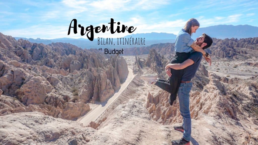 itinéraire budget et bilan voyage argentine