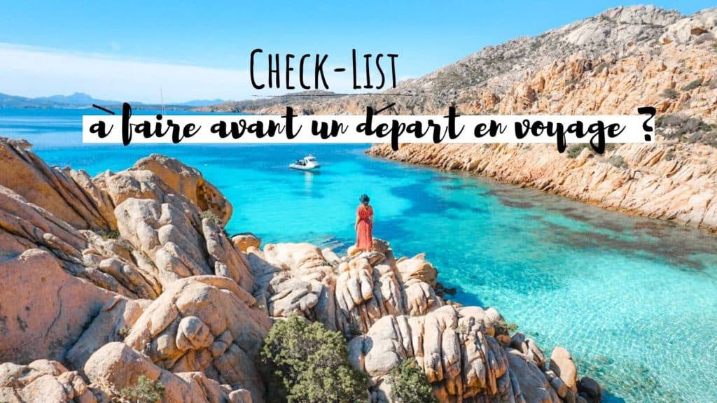 check list rien oublier voyage