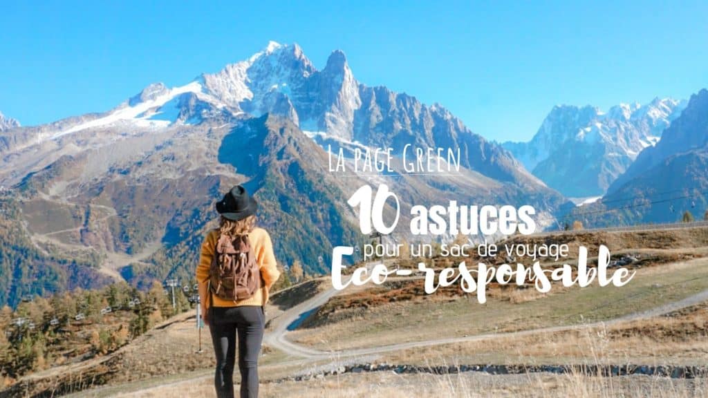 astuces eco responsables sac voyage blog