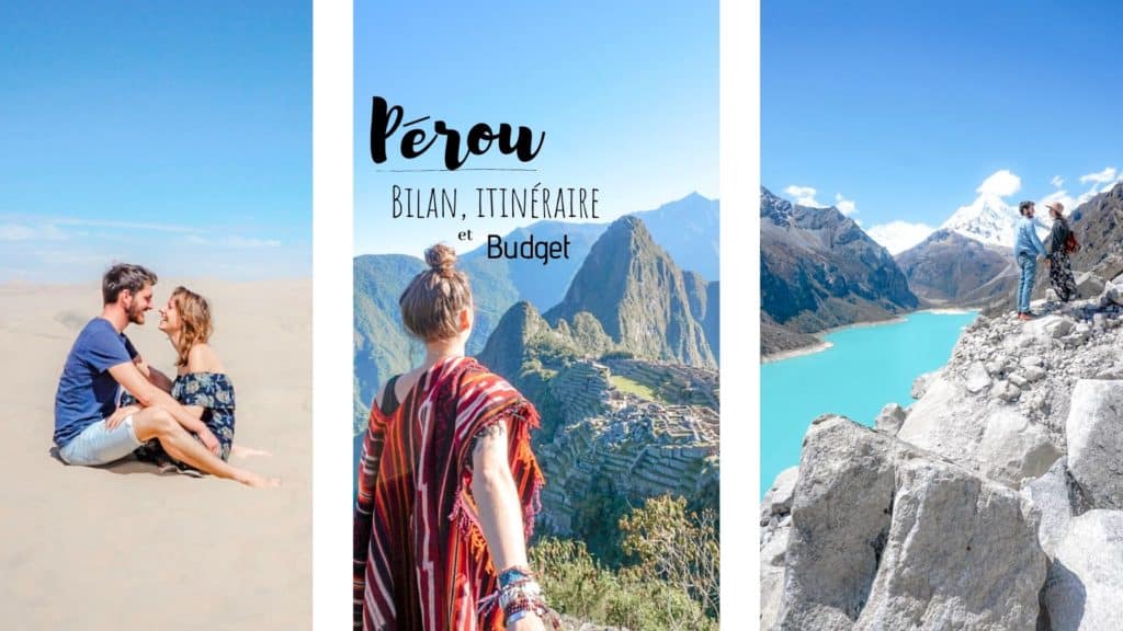 itinéraire voyage un mois au perou budget
