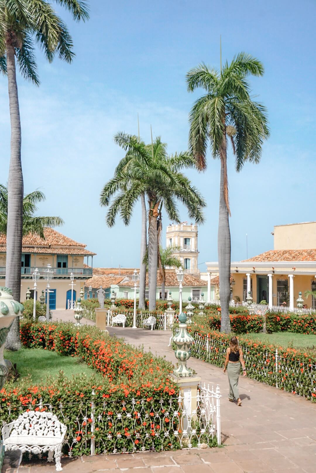 plaza mayor trinidad cuba