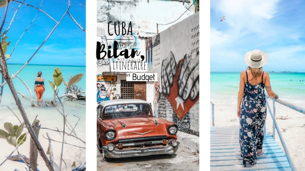 itinéraire budget voyage cuba 3 semaine