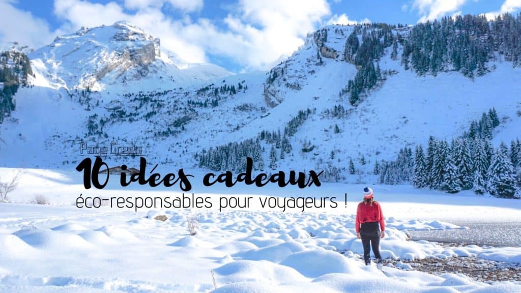 idées cadeaux voyage eco responsable