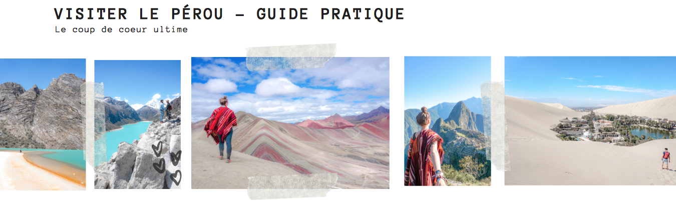 guide pratique du pérou voyage guide pratique du pérou