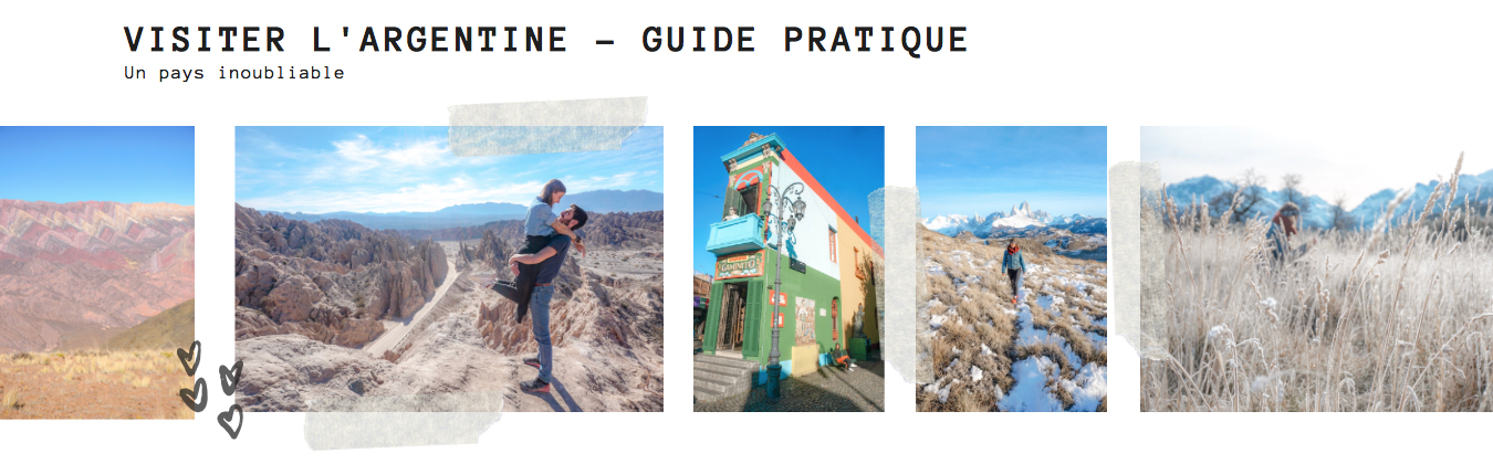 guide pratique pour voyage en argentine