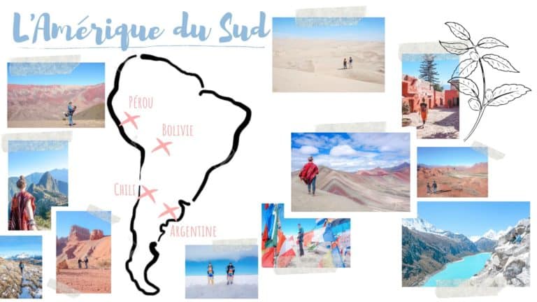 Que visiter en Amérique du sud - Notre itinéraire, nos idées et conseils
