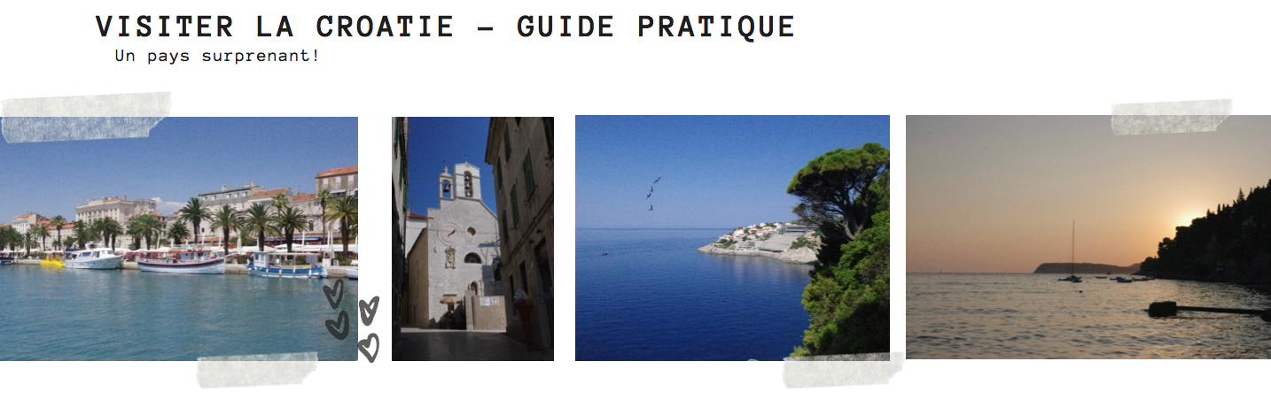 guide pratique road trip croatie guide pratique pour visiter la croatie