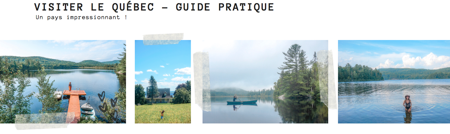 guide pratique quebec voyage guide pratique quebec voyage blog conseils