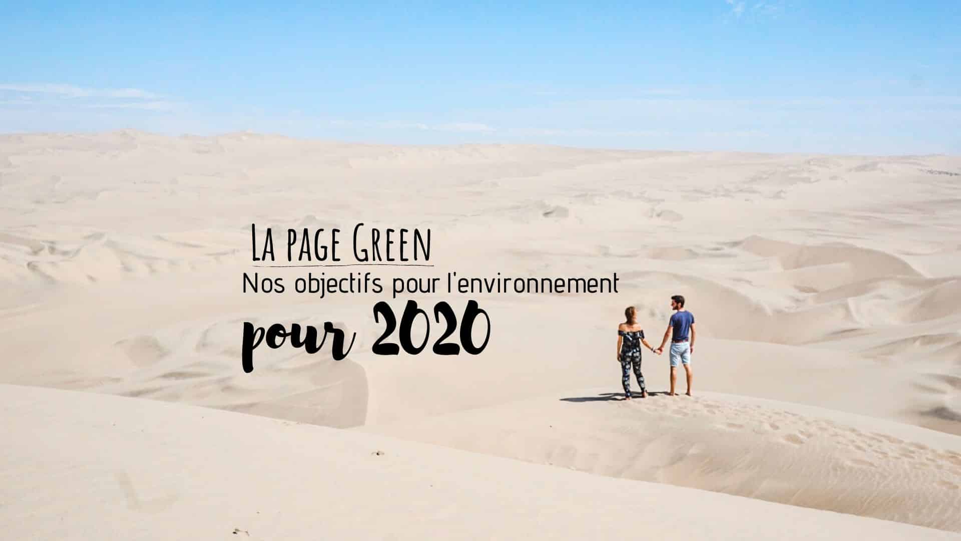 voyage ecoresponsable