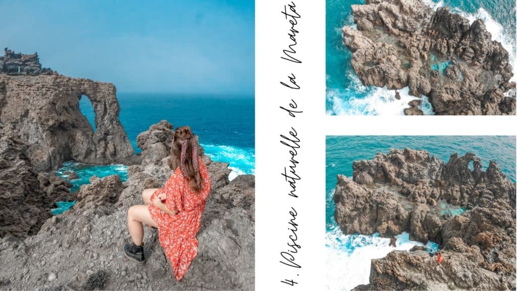 TOP 5 des plus belles piscines naturelles de Tenerife