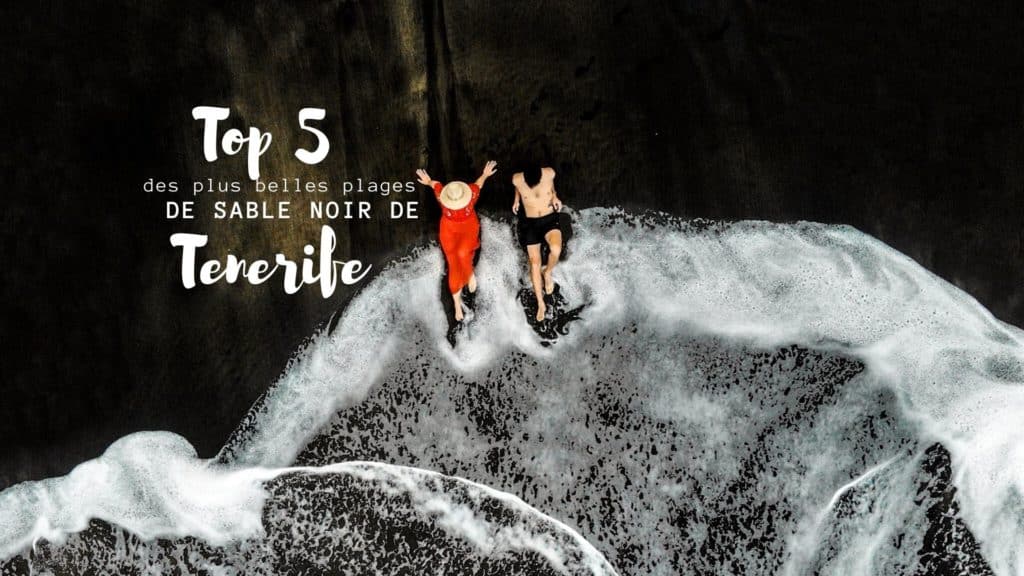 les plus belles plages de sable noir tenerife