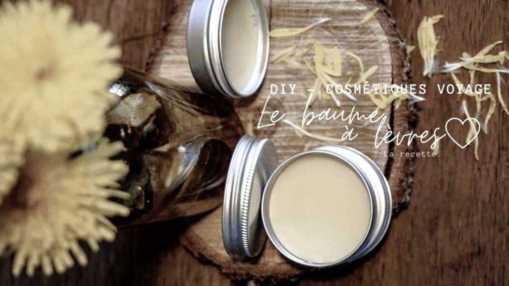 recette baume à levres maison