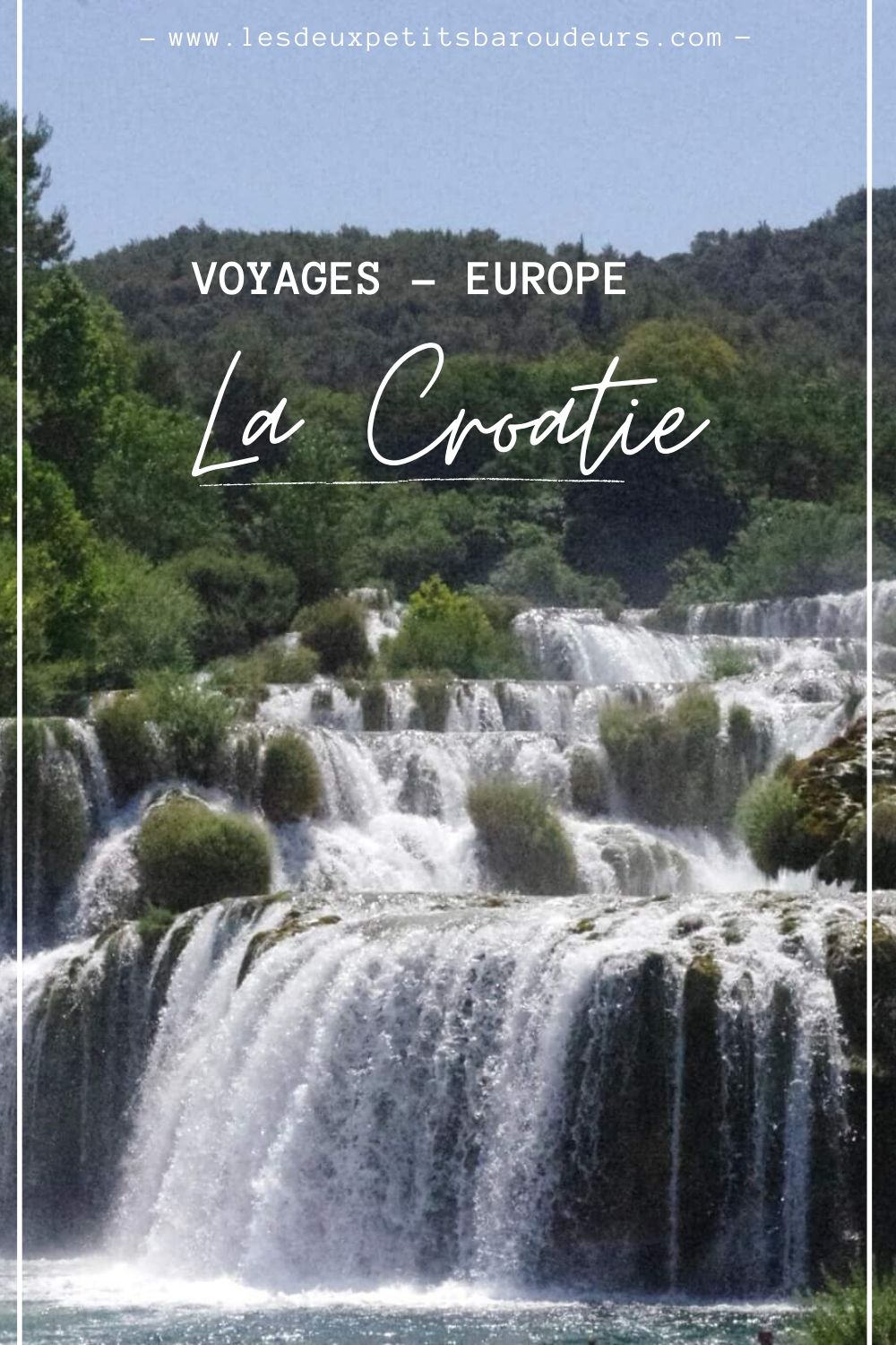 voyage croatie