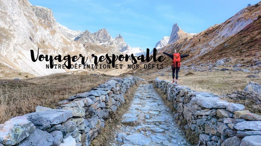 voyager responsable