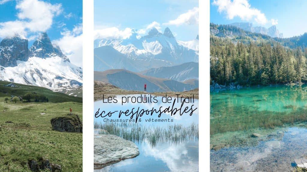 chaussures et vêtement trail running éco-responsables
