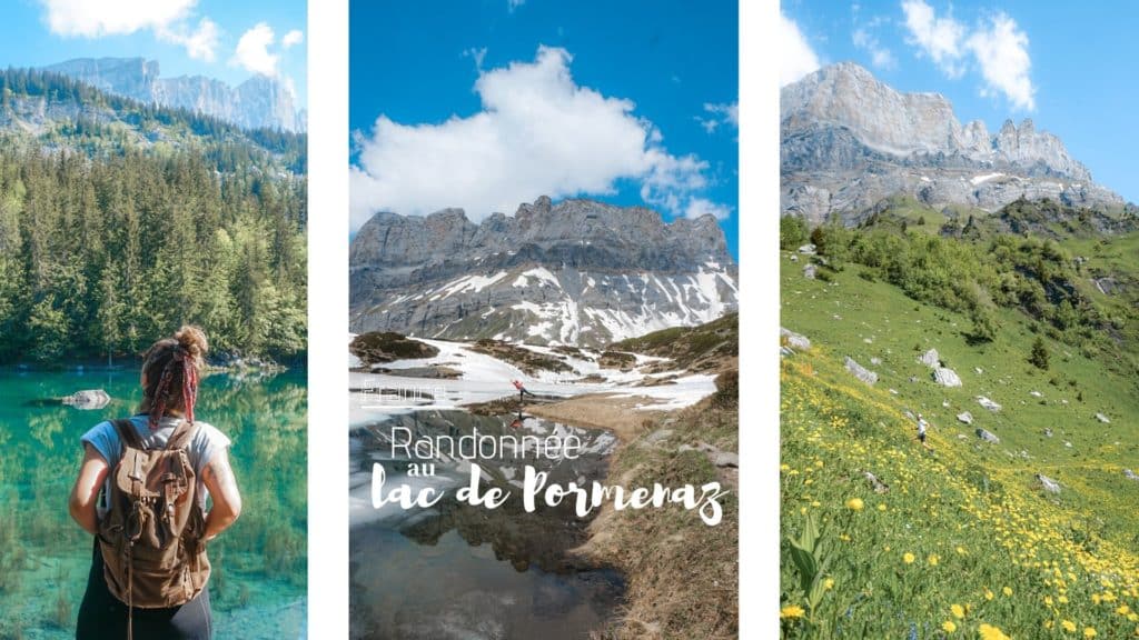 randonnée au lac de pormenaz passy