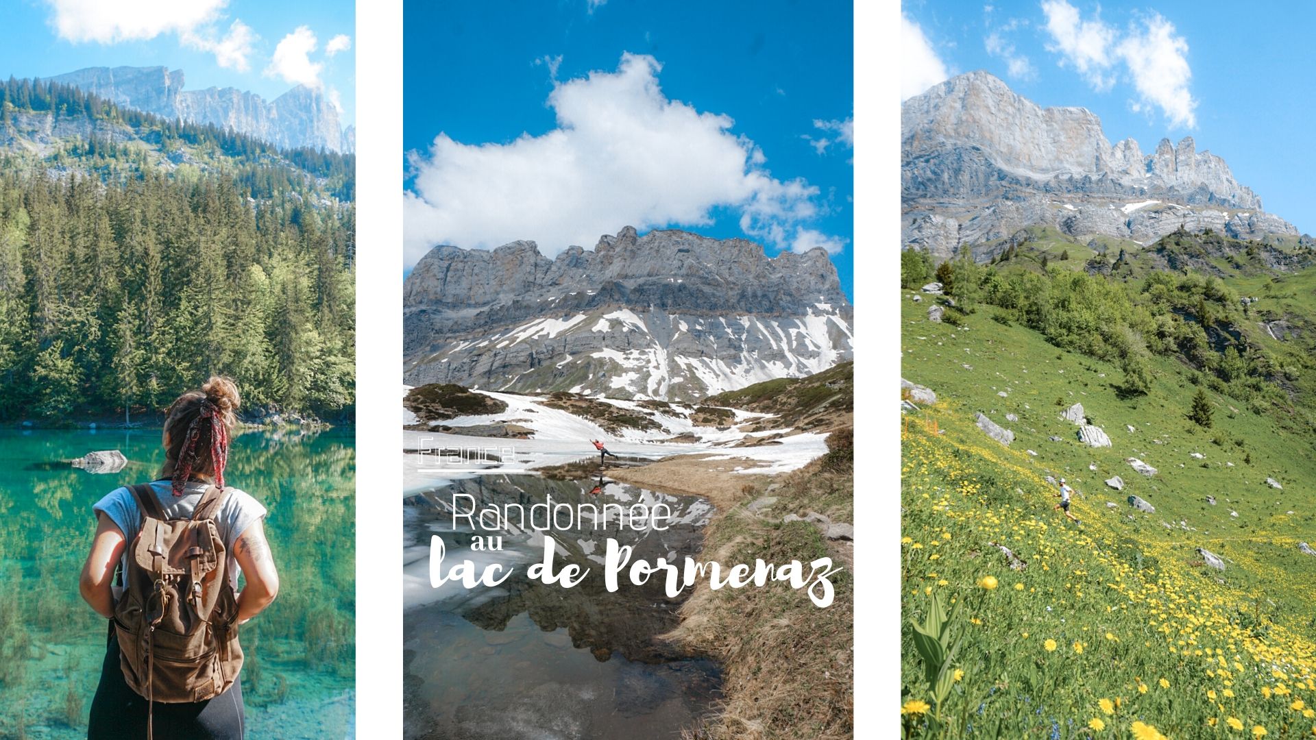 randonnée au lac de pormenaz passy