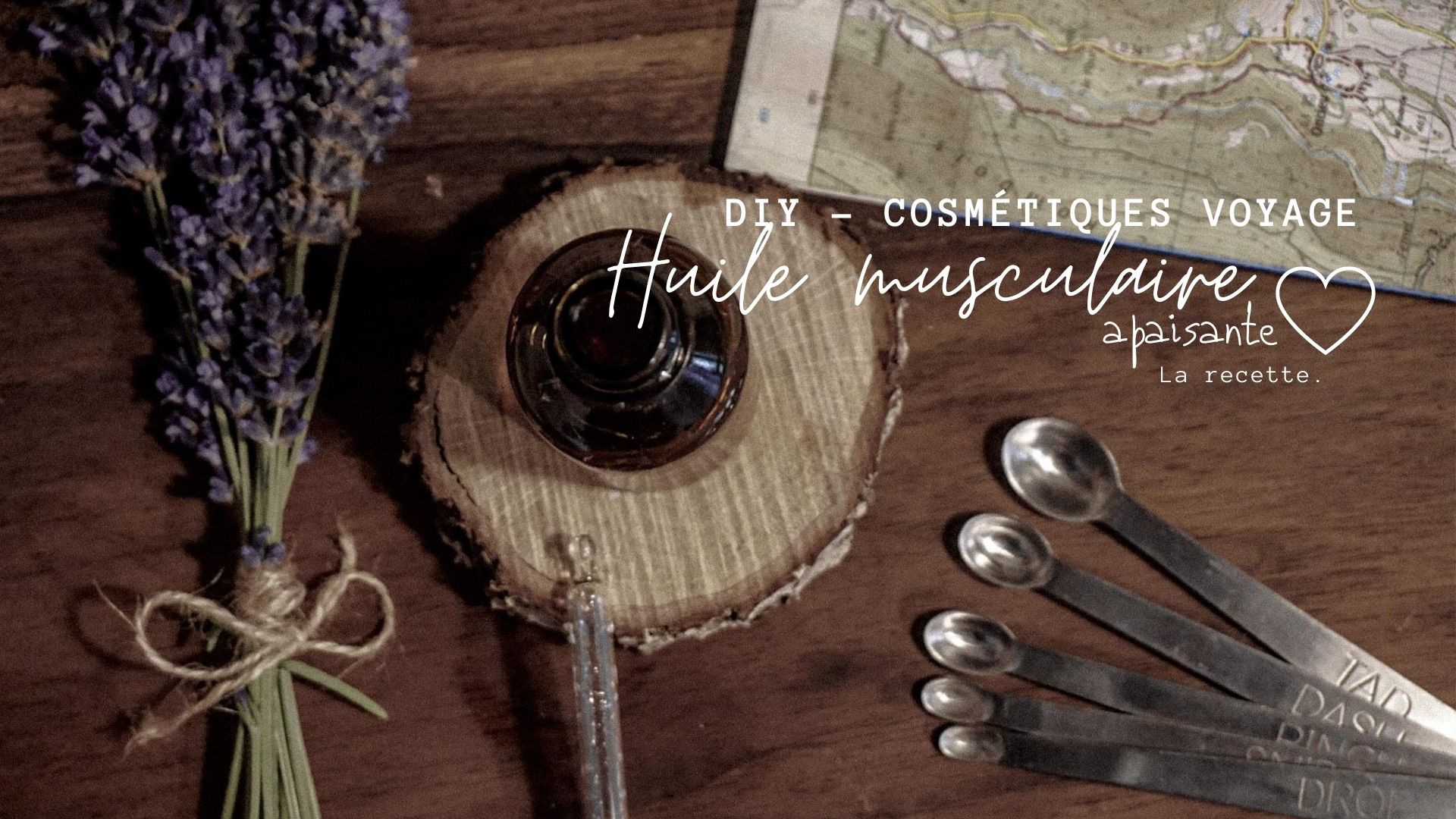 huile musculaire décontractante recette
