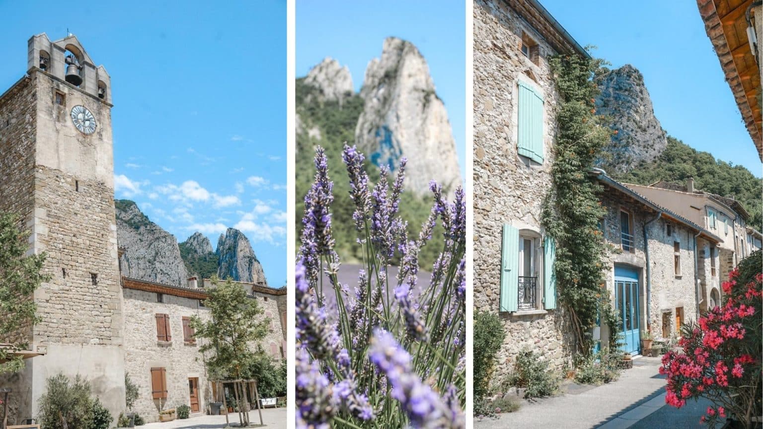 Top 5 des villages perchés incontournables en Drôme Provençale
