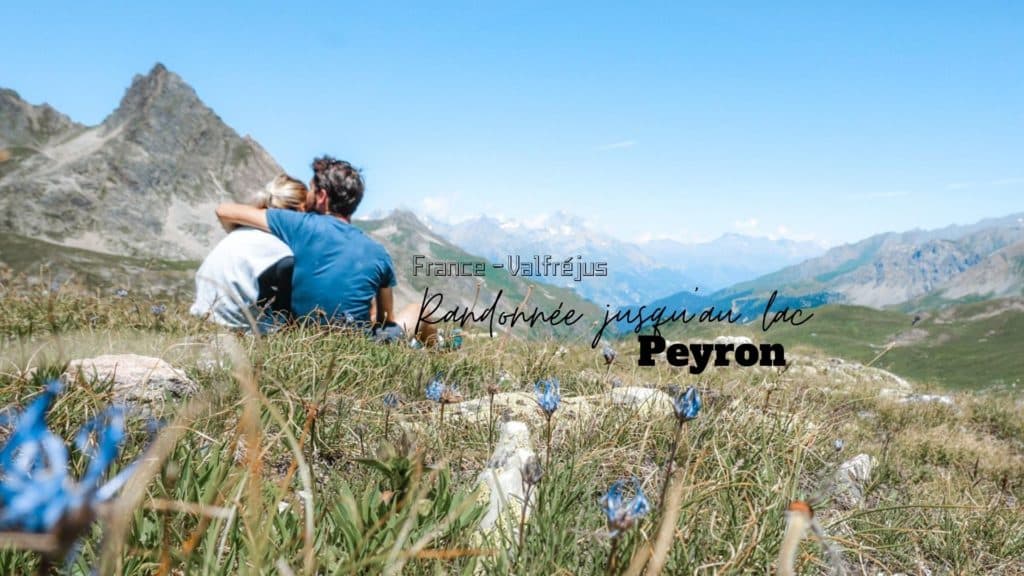 randonnée du lac peyron