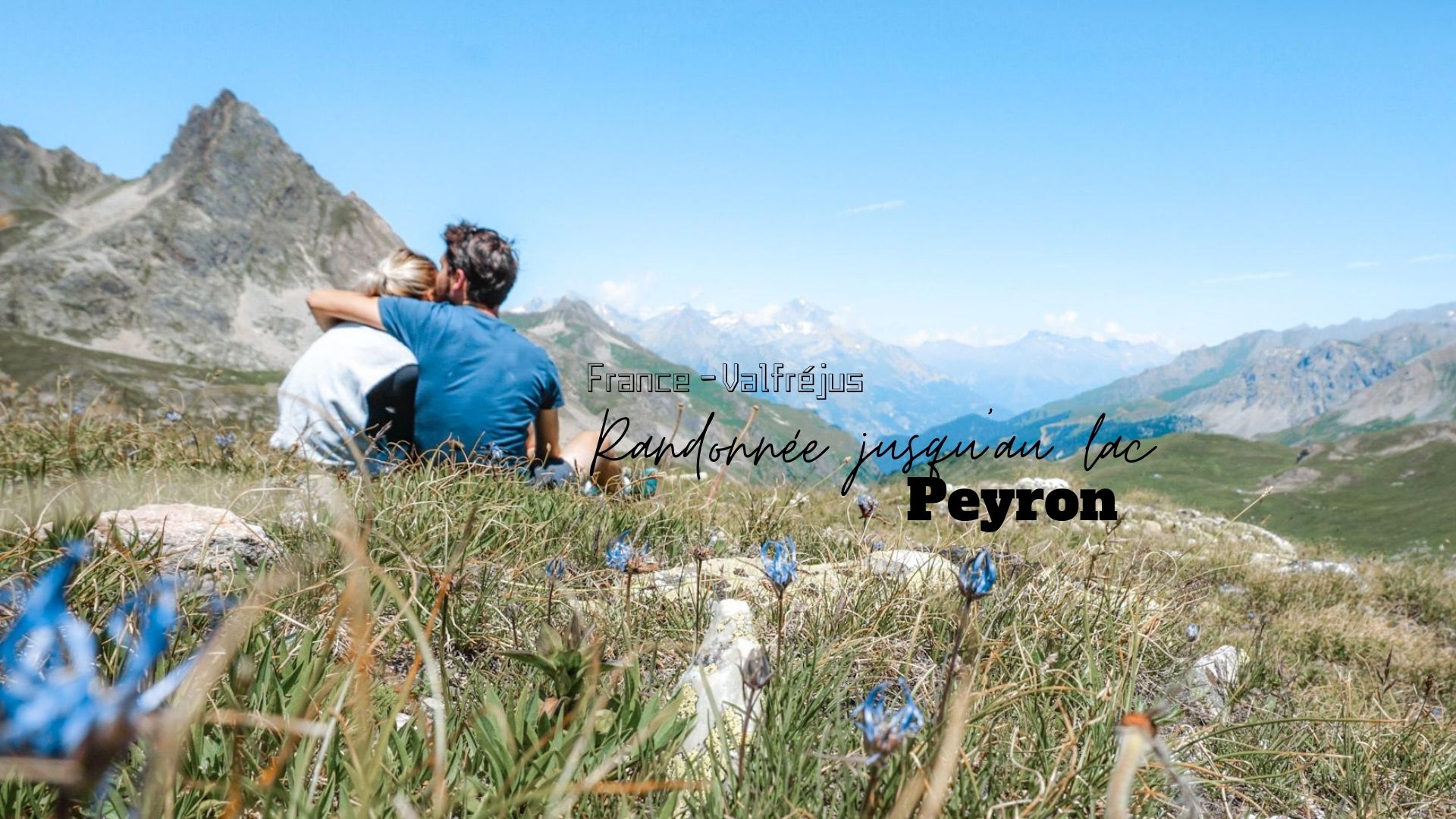 randonnée du lac peyron