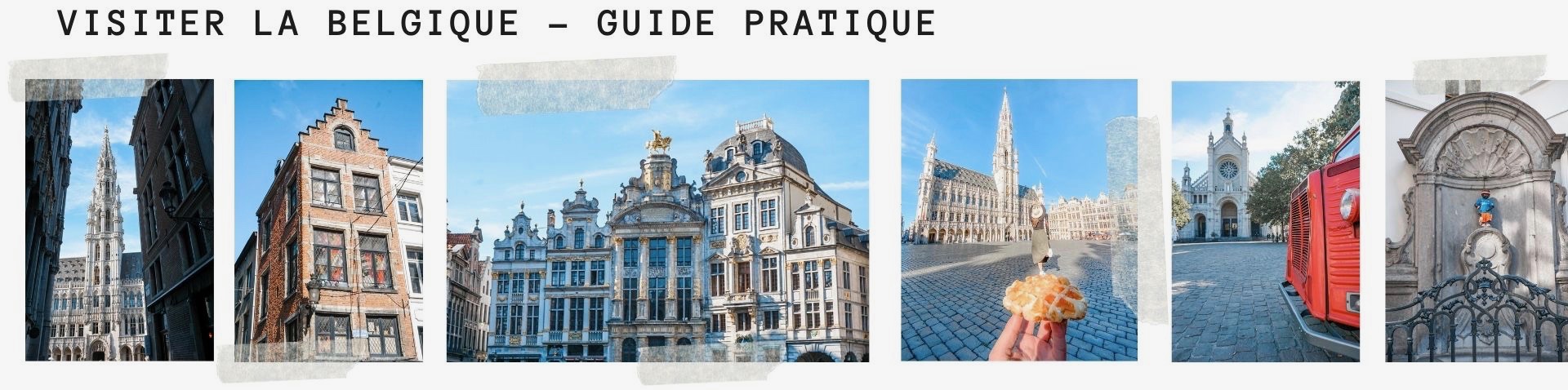guide pratique Belgique