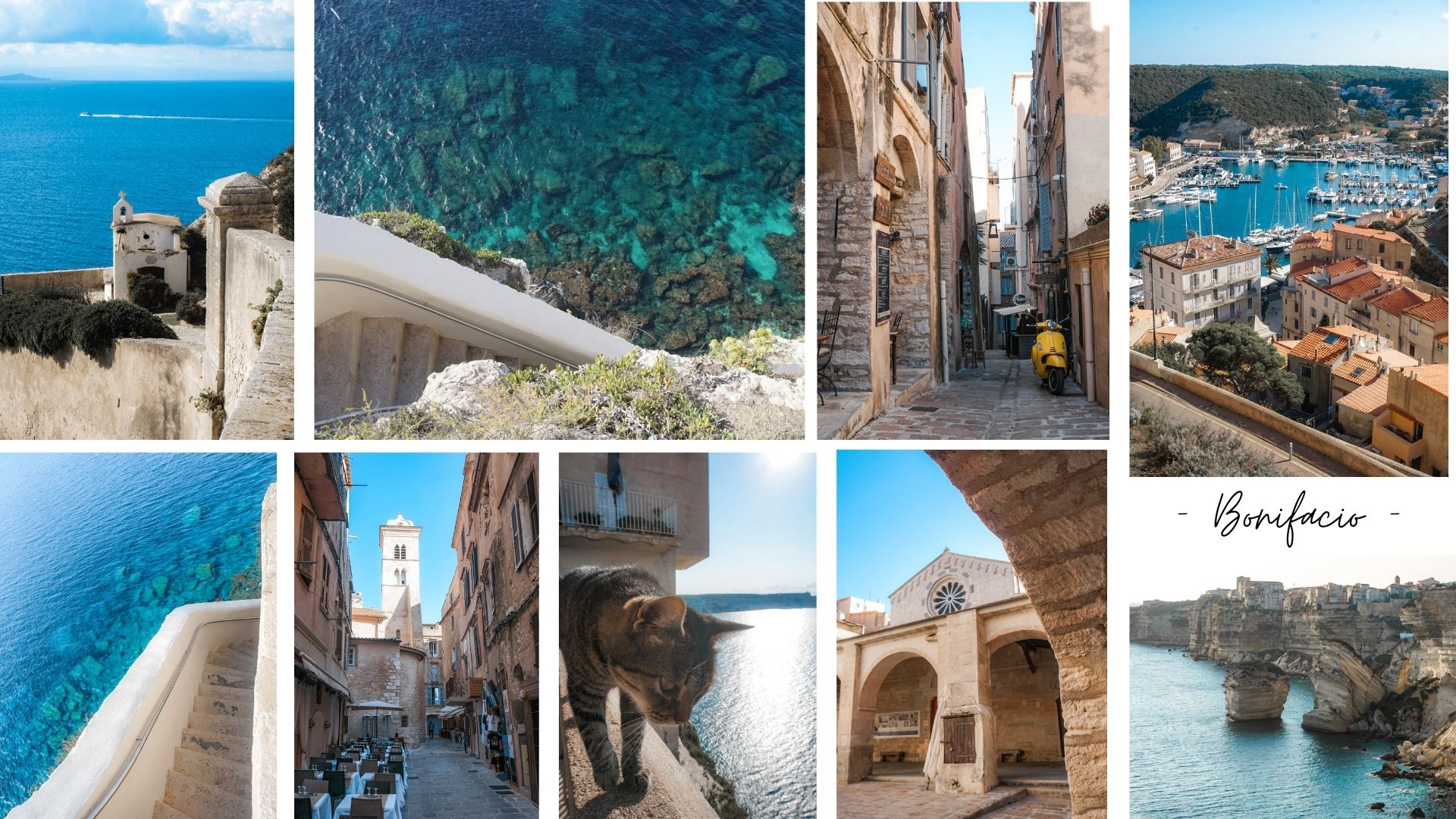 que faire à Bonifacio blog voyage Corse