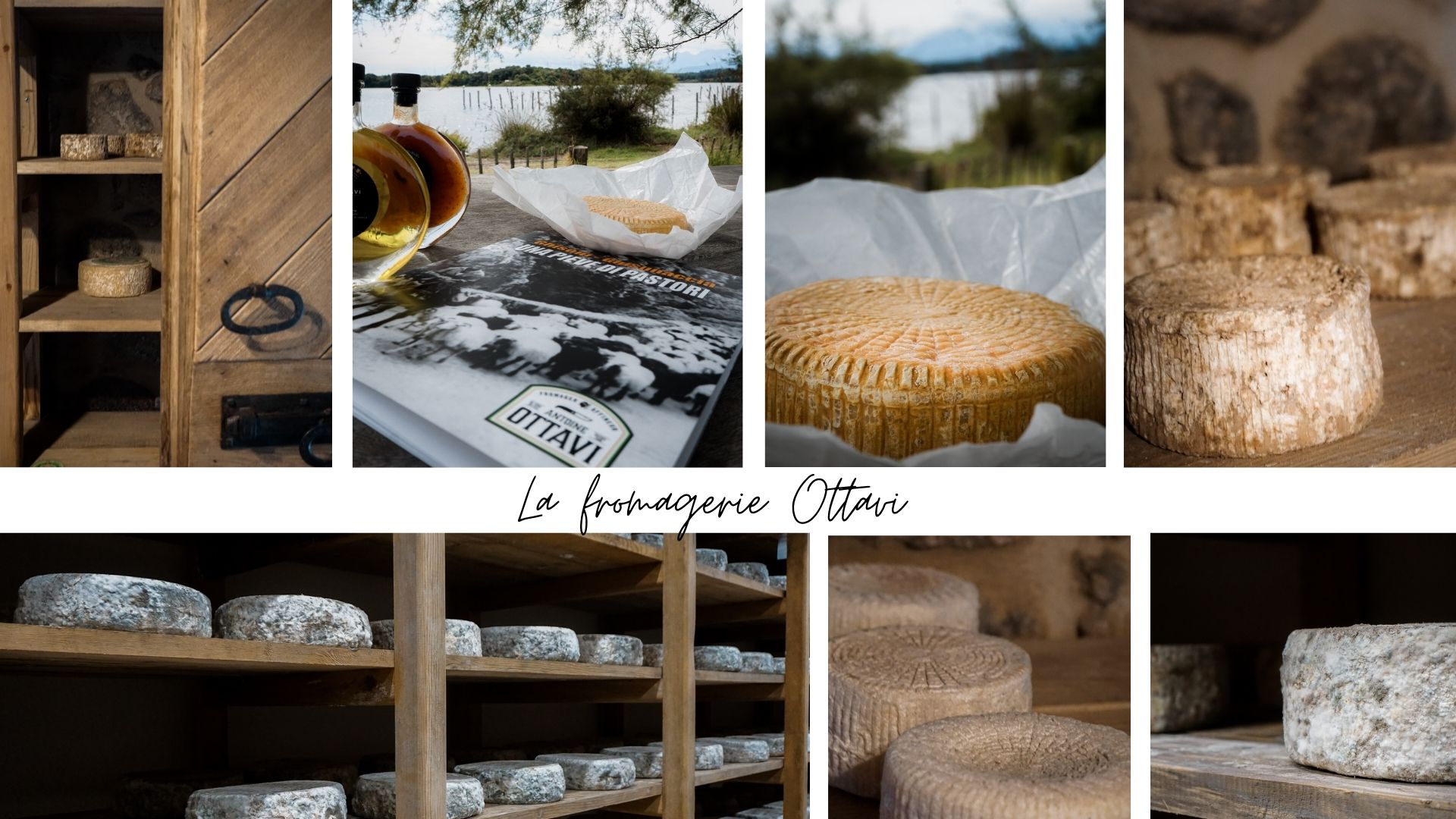 La fromagerie Ottavi en Corse Orientale