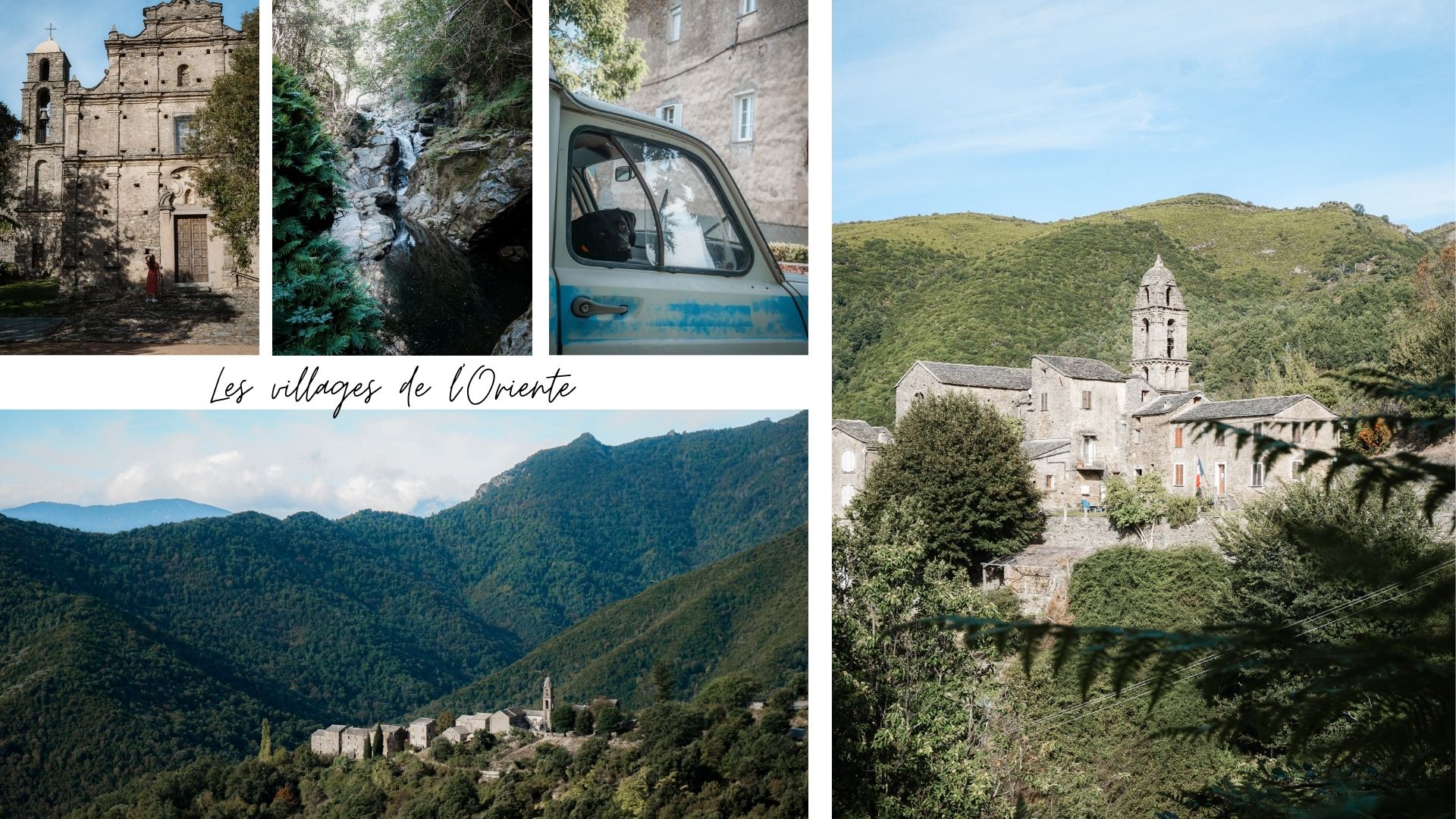 villages Corse orientale que voir