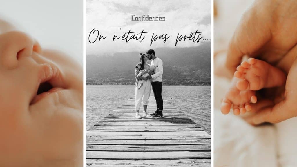 arrivée d'un bébé confidences