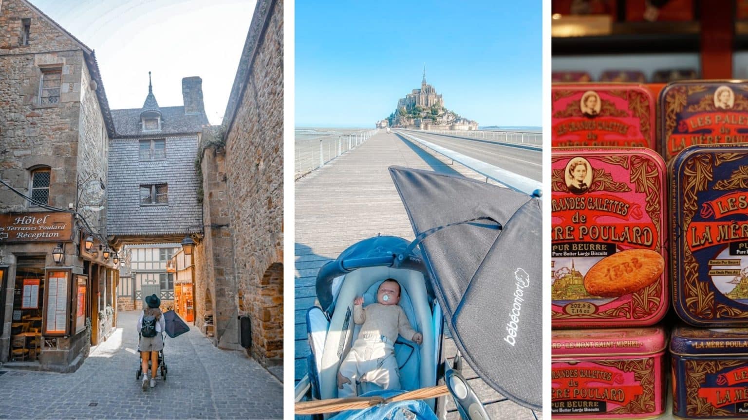 Visiter le MontSaintMichel parking, restaurants, où dormir