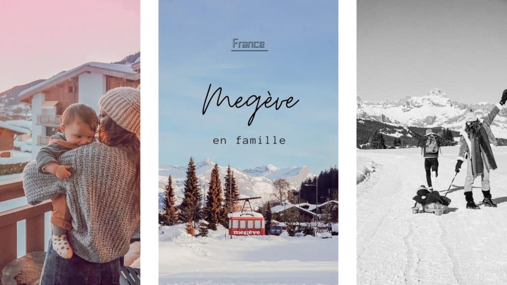 Megève en famille blog voyage