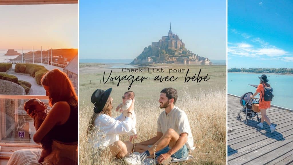 Check List pour voyager avec bébé conseils