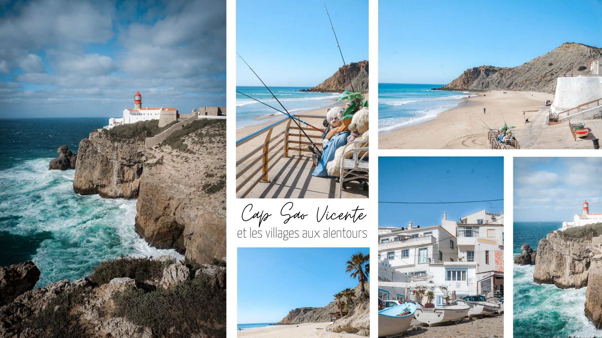 Cap Sao Vicente et ses villages Algarve