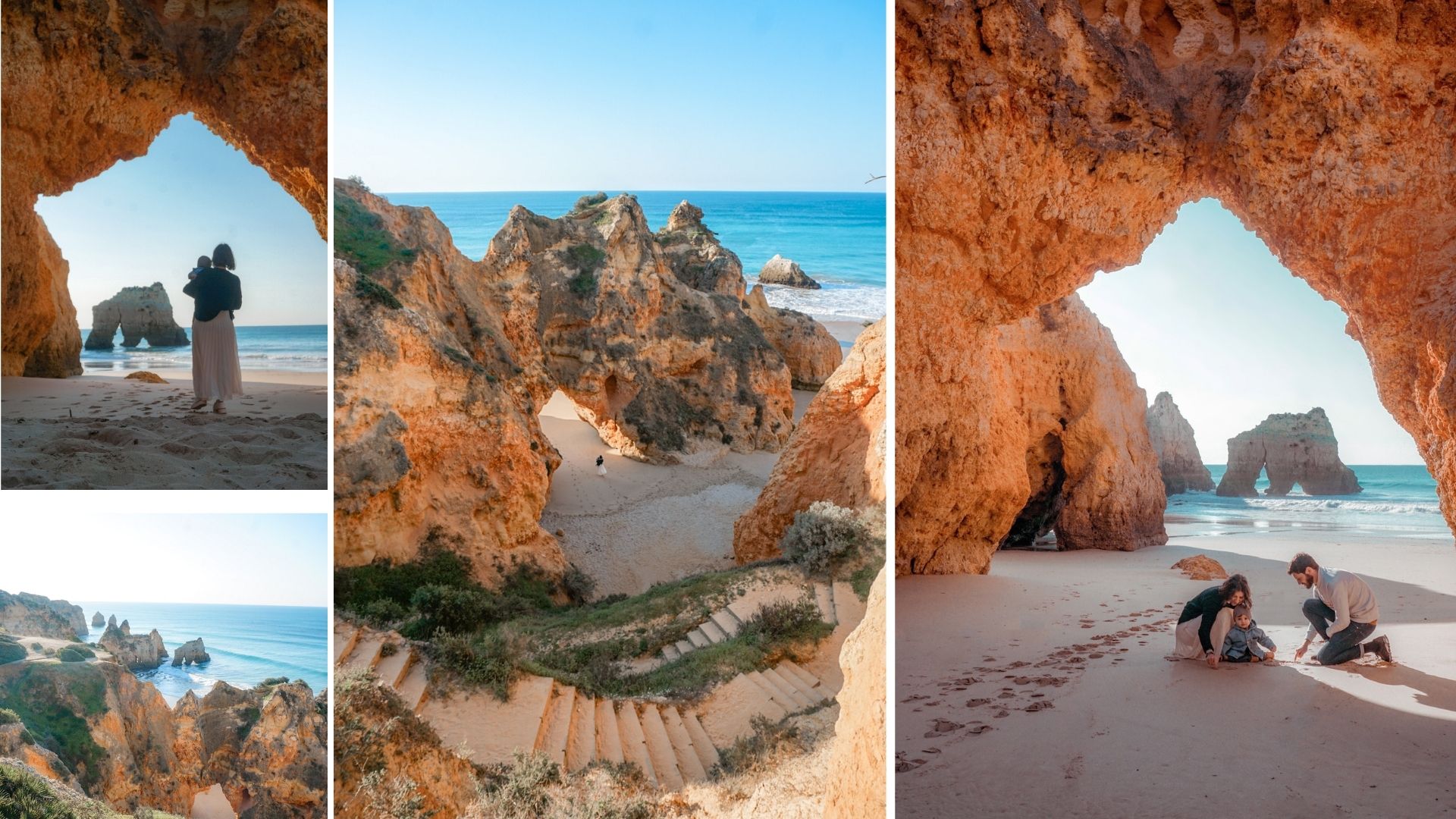 les plus belles plage d'Algarve portugal