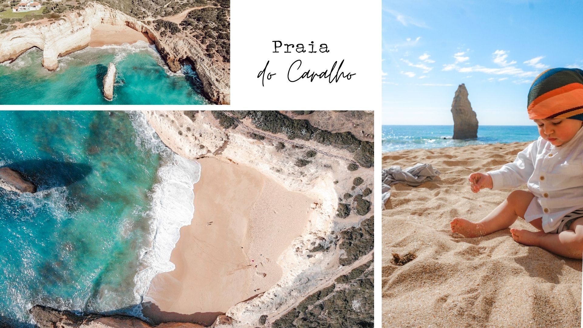 Praia do Cavalho plage en Algarve comment s'y rendre ?