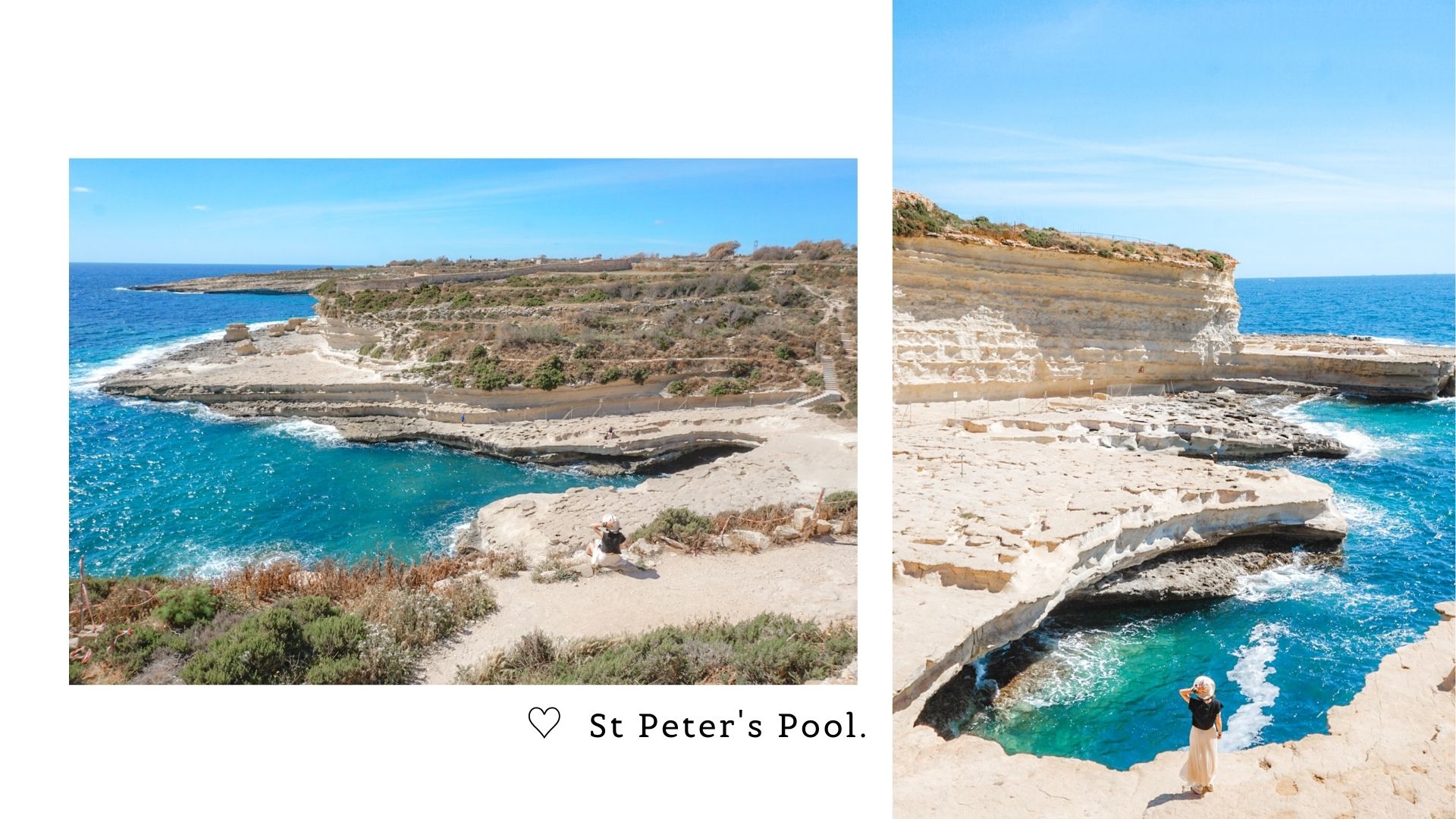 St Peter's Pool île de Malte comment s'y rendre ?