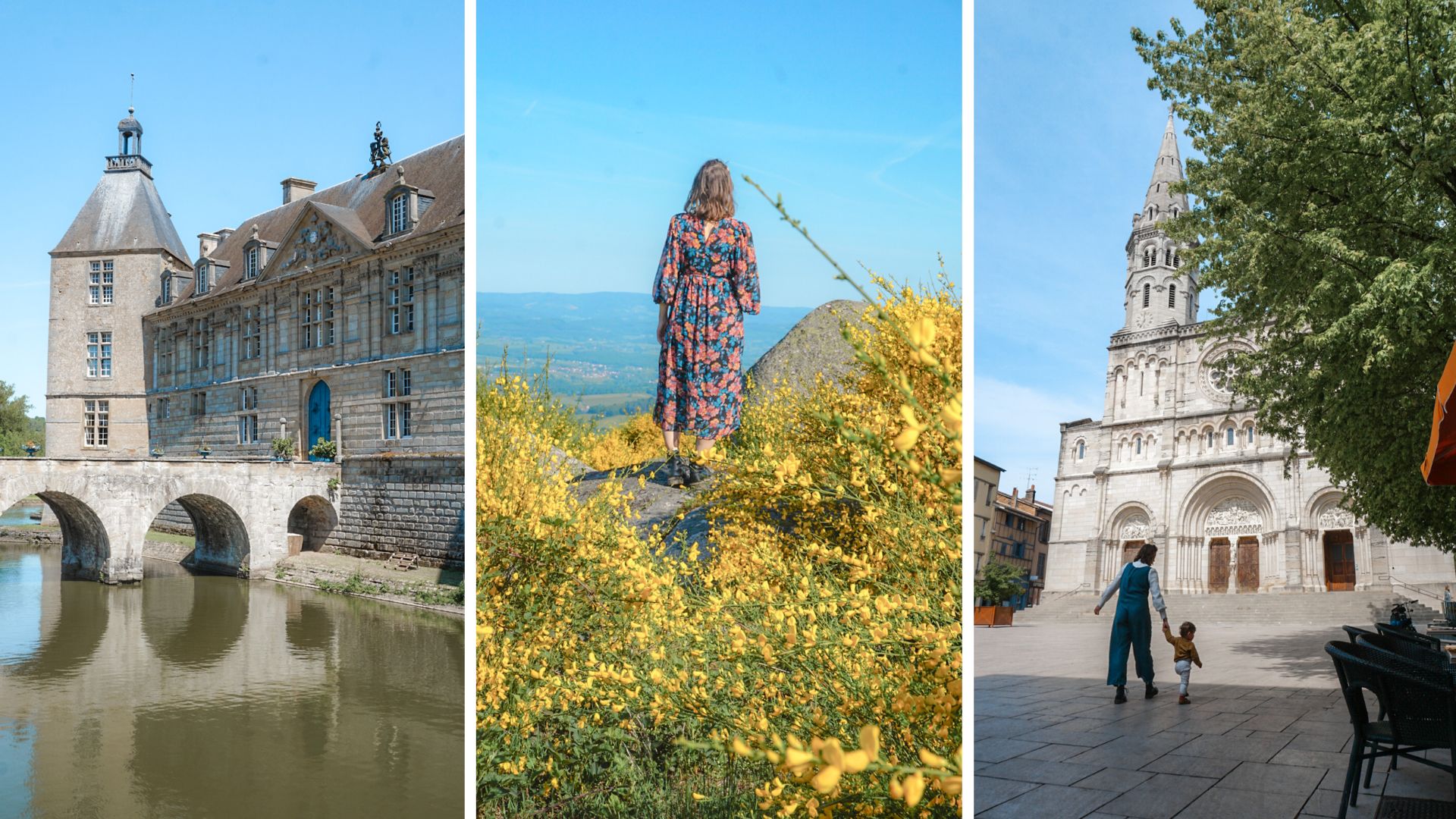 visiter la Saone et Loire blog voyage